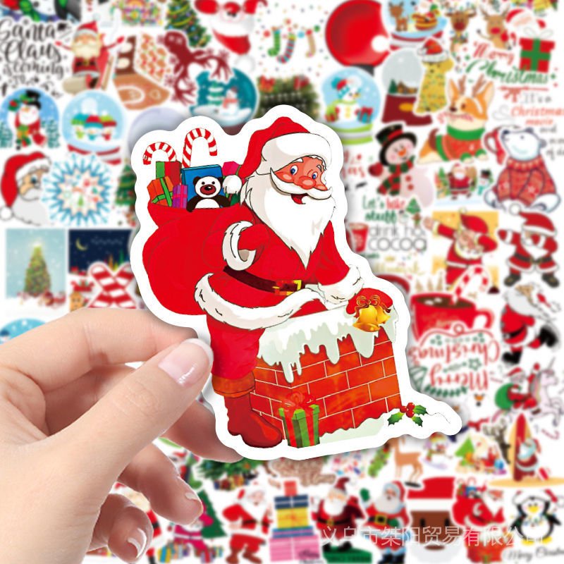 Miếng Dán Trang Trí Điện Thoại/Va Li/Notebook/Cốc Nước Họa Tiết Graffiti Chống Thấm Nước diy | BigBuy360 - bigbuy360.vn