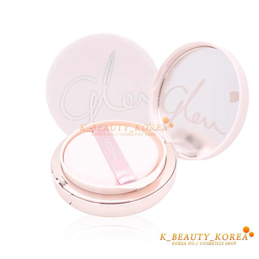 (hàng Mới Về) Phấn Nước Bắt Sáng 2 Lớp Spf45 / Pa + + Missha 12g | BigBuy360 - bigbuy360.vn