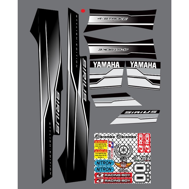 TEM XE SIRIUS GIẢ ZIN