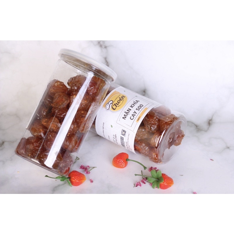 Mận khía Cay 500g CHOÉN ÔMai Đặc Sản Hà Nội CHOEN14