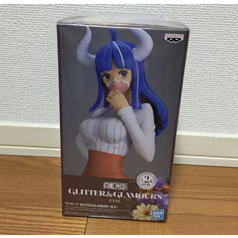Mô Hình Chính Hãng One Piece Glitter & Glamours Ulti