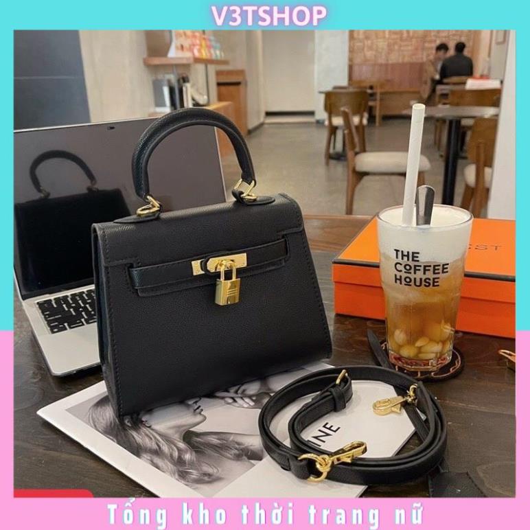💗💗TÚI XÁCH NỮ MINI Ổ KHOÁ DÂY ĐEO KO KÈM HỘP SIZE 21cm _V3TSHOP