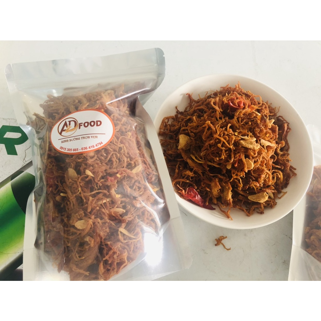 500g khô heo cháy tỏi