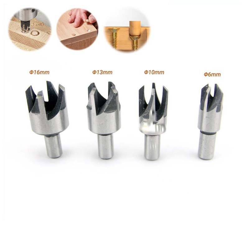 Bộ 8 mũi khoan lấy nút gỗ,lấy chốt gỗ-Mũi khoan gỗ,mũi khoan gỗ