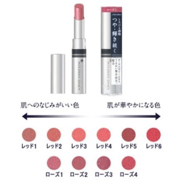 Son Shiseido số 2 - Nhật Bản