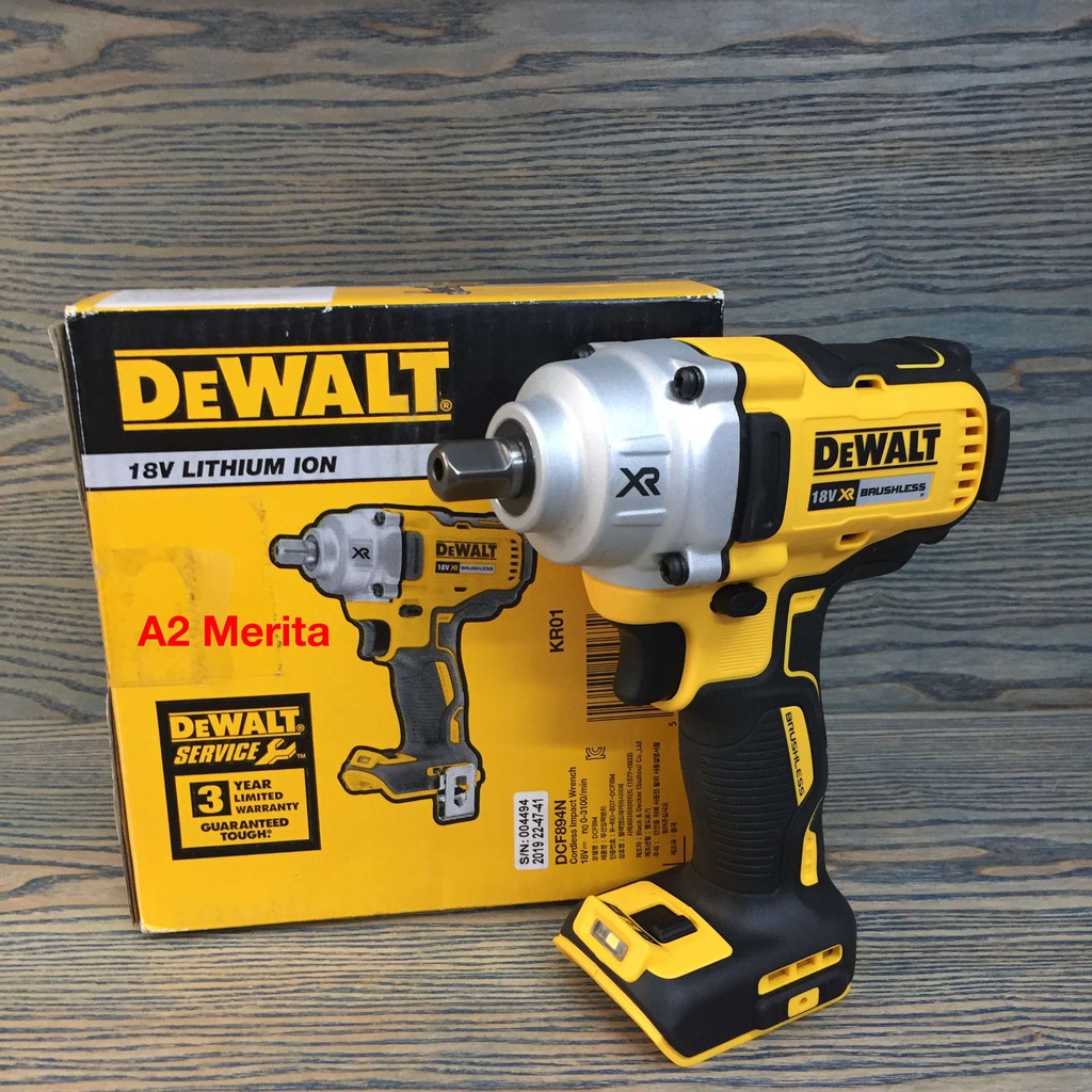 Máy vặn bulong dùng pin 18V không chổi than DeWalt DCF894N (không kèm pin và sạc)