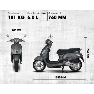 xe máy kymco like 50