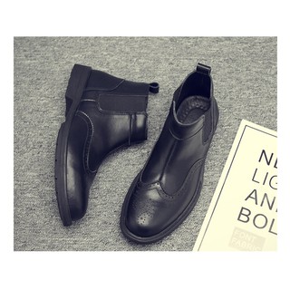 Giày Chelsea boots da bò