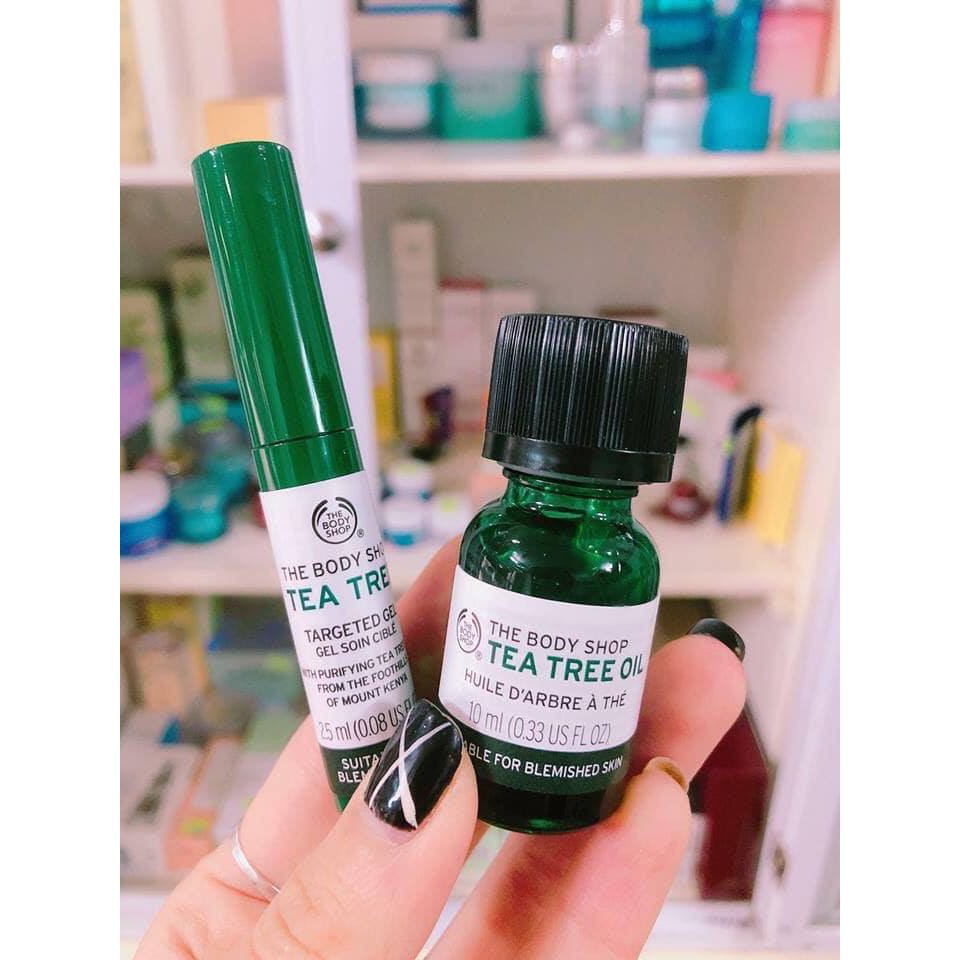 Gel chấm mụn The Body Shop Tea Tree Blemish Gel