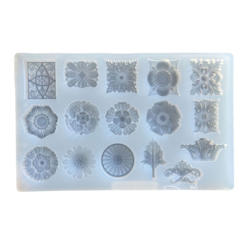 Khuôn Silicone Làm Hoa Trang Sức Thủ Công