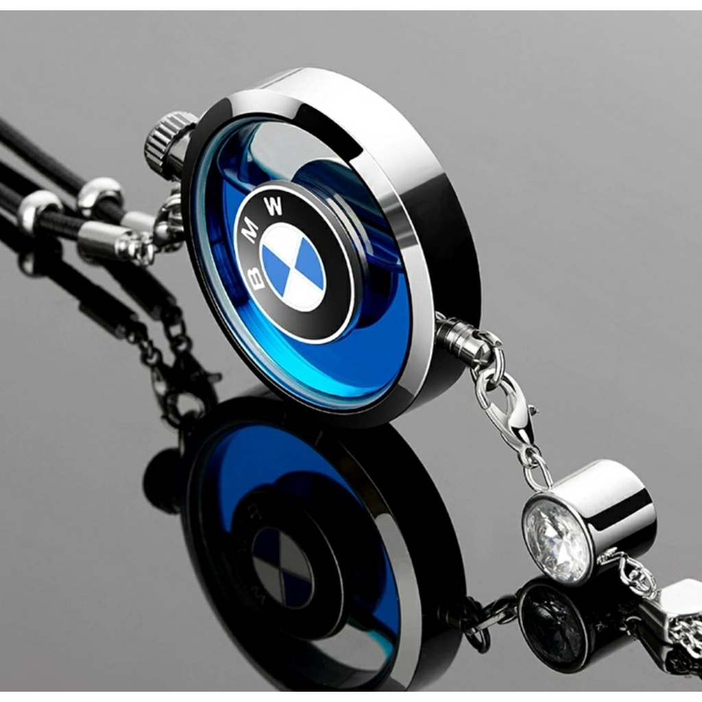 Nước Hoa Khánh Treo Gương Theo Logo Hãng Xe Siêu Thơm Giảm Stress