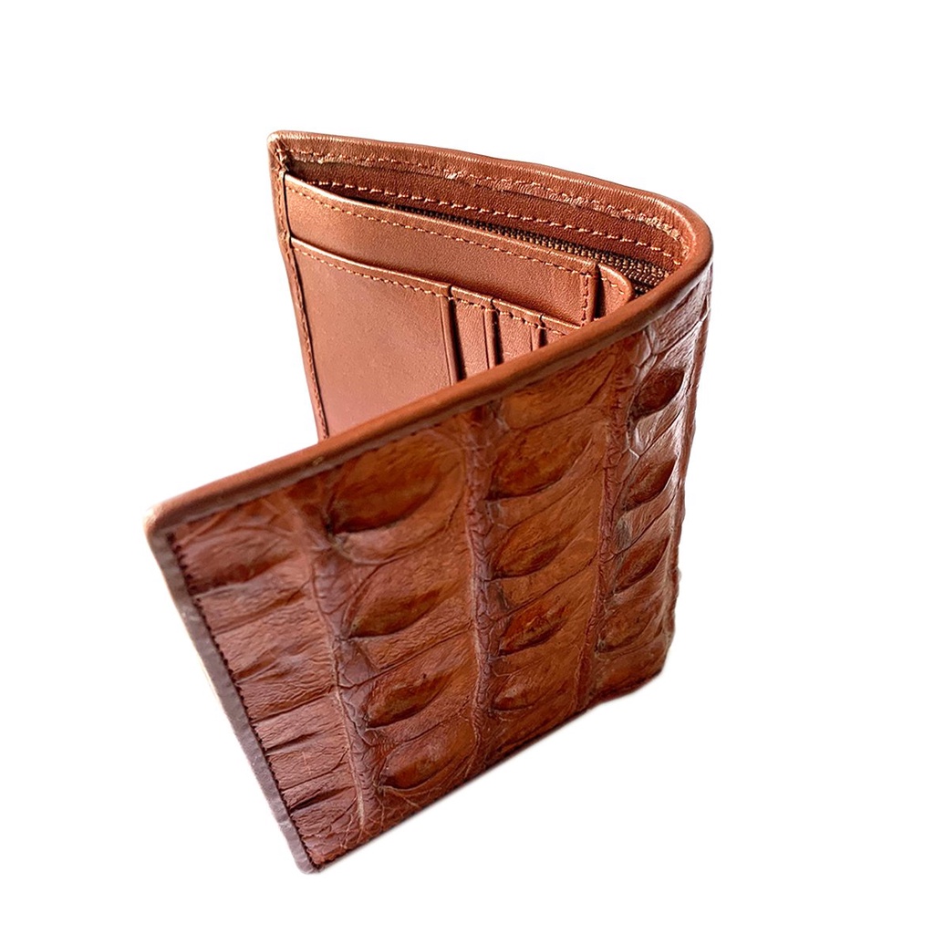 Ví Nam Da Cá Sấu Thật 100% Đẳng Cấp Sang Trọng - Hàng Chất Lượng Cao - Người Sành Da
