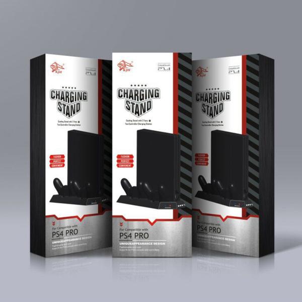 Đế Tản Nhiệt Có Đèn Led Cho Ps4/Ps4 Pro