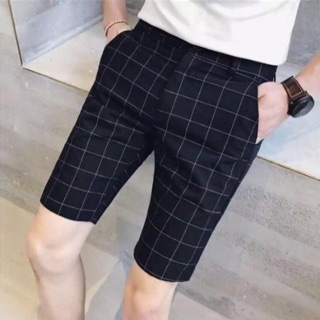 [Hình thật] Quần Sọt Caro, Quần Sọt nam Nhiều Màu Cấp Phom Ôm Vải Giản Nhẹ