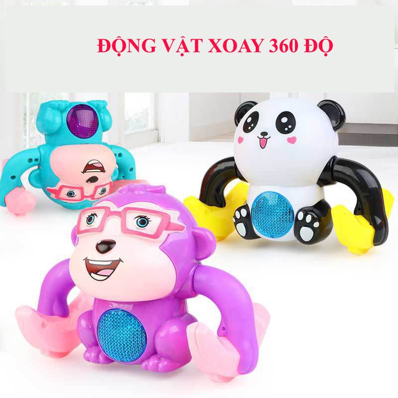 Đồ chơi khỉ nhào lộn, đồ chơi giải trí cho bé, trẻ nhỏ
