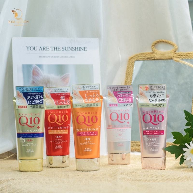 Kem dưỡng da tay Q10- Kim Quyên Cosmetics