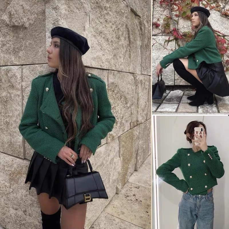 Áo khoác Zara xuất (Sẵn XS) - Ảnh thật