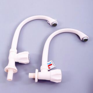 Vòi rửa bát đơn nhựa Cắm Tường Và Cắm Chậu Giá Rẻ