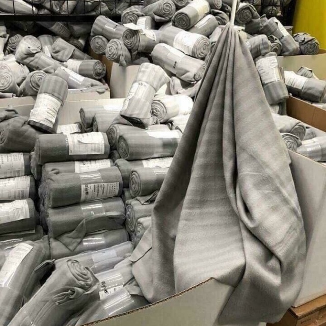 Chăn dạ mỏng đắp ghế sofa văn phòng Vitmossa IKEA