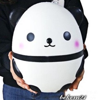 Squishy GẤU TRÚC PANDA TRỨNG MÀU TRẮNG Đại Khổng Lồ Chính Hãng
