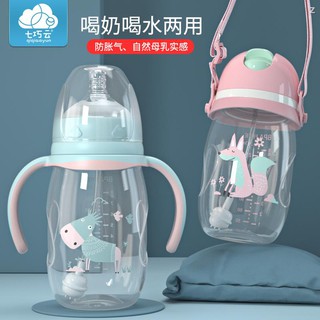 Bình Sữa Có Tay Cầm Cho Bé