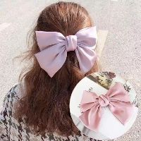 🎀 Kẹp tóc nơ tiểu thư