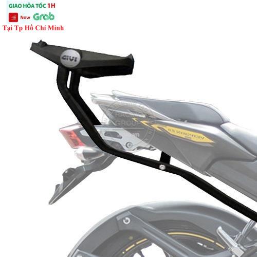 Baga CB250 FZ Vario GSX PCX NVX MT15 Bag Givi Mẫu SRV Chính Hãng Tặng Kèm Đế Gắn Thùng Givi Chở Hàng Bảo Hành 2 Năm