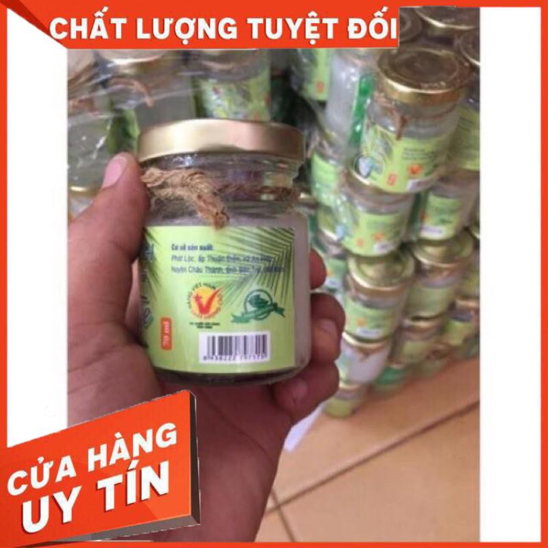 Dầu dừa Bến Tre dưỡng da 75ml