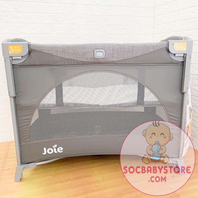 Giường cũi hạ thàng Joie Kubbie Sleep