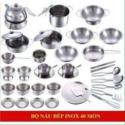 Bộ đồ nấu ăn inox