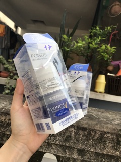 Combo kem dưỡng da ngày đêm Pond