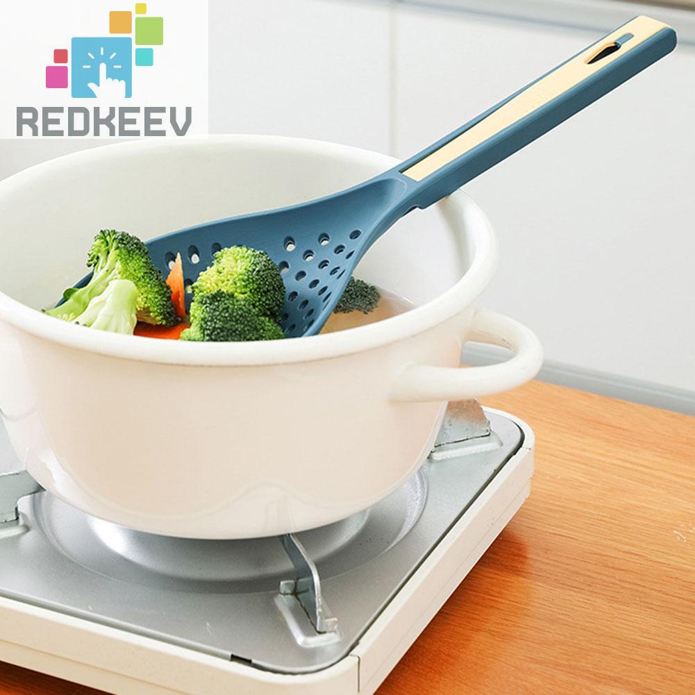 Dụng Cụ Hỗ Trợ Nấu Ăn 2 Trong 1 Có Tay Cầm Dài