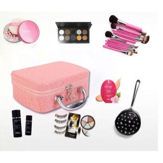 Cốp vali đựng mỹ phẩm vân cá sấu