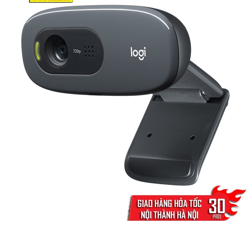 WEBCAM  C270 - Hàng Chính Hãng LOGITECH HD