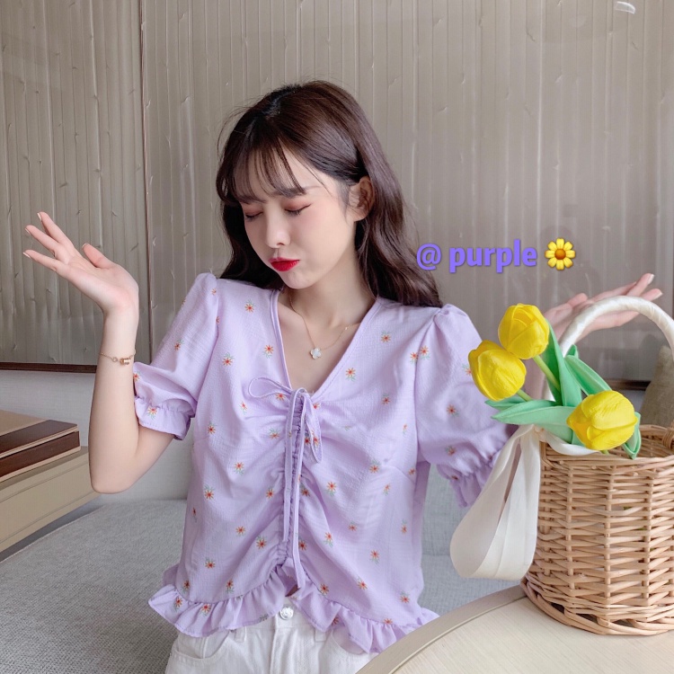NRVP Áo Thun Nữ Tay Ngắn In Hình Phong Cách Hàn Quốc Thời Trang Mùa Hè 2022