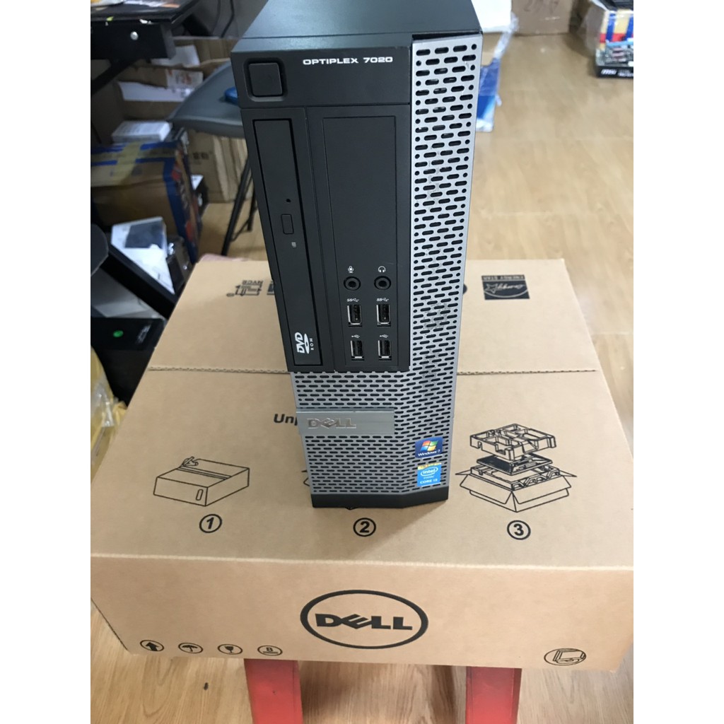 Máy bộ DELL OPTIPLEX 3020 SFF chạy thế hệ 4 máy tính để bàn, máy tính đồng bộ Dell, case đồng bộ Dell