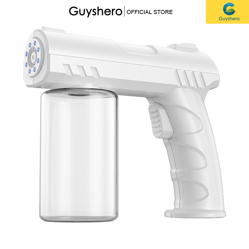 Guyshero Máy phun thuốc khử trùng nano an toàn tiện dụng kèm phụ kiện