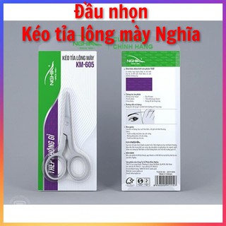 Kềm nghĩa kéo tỉa lông mày km605