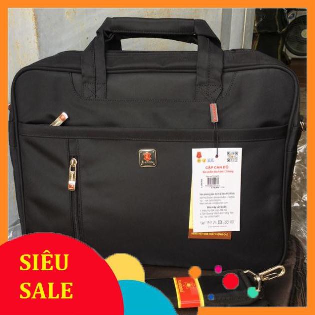 [Hàng chuẩn hãng] Cặp ngang đựng Laptop cỡ đại TD11073 thương hiệu Ladoda | BigBuy360 - bigbuy360.vn