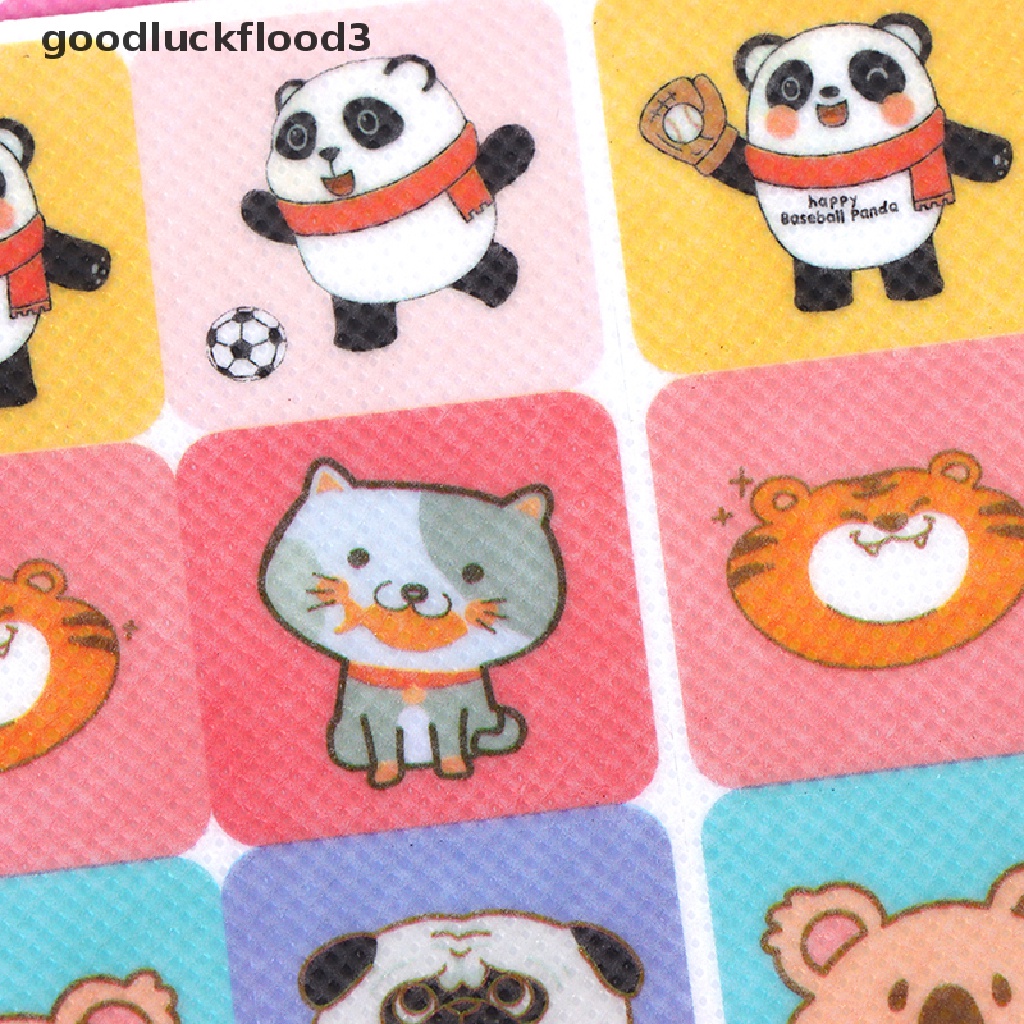 Set 60 / 120 Miếng Dán Chống Muỗi Tiện Dụng Khi Đi Cắm Trại