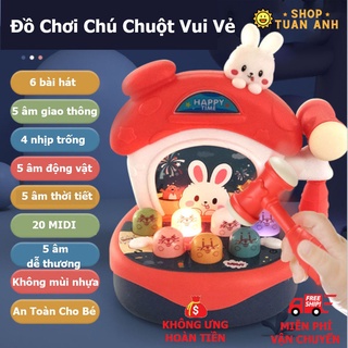 Đồ chơi đập chuột happy hamster