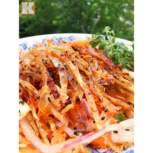 200gr Cá Bò Da Khô Dùng Nướng Hoặc Chiên - Đóng gói hút chân không