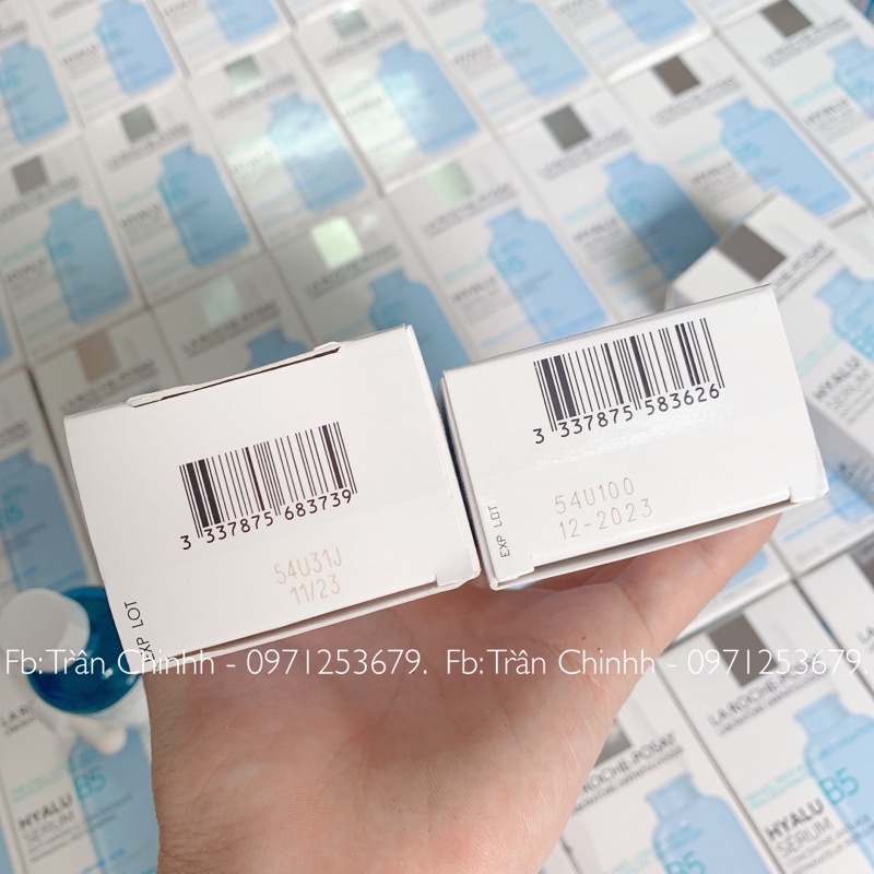 Có sẵn - Serum HYALU B5 La Roche-Posay 30ml, 50ml phục hồi da