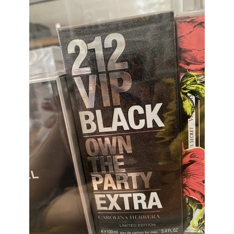 Nước hoa 212 Vip Black Extreme Limited Editon