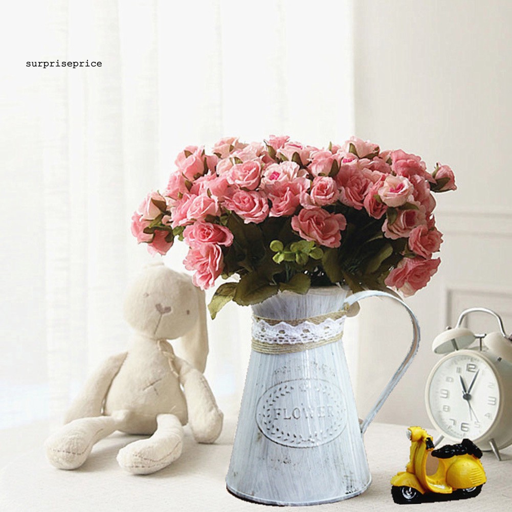 Chậu hoa sắt cổ điển dành cho trang trí nội thất