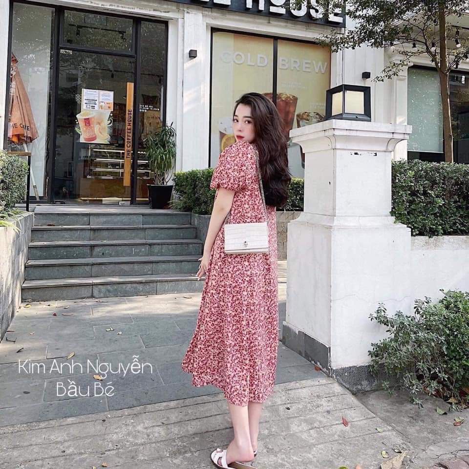 Váy bầu dáng xuông thời trang thiết kế MSP280 Mom and Baby