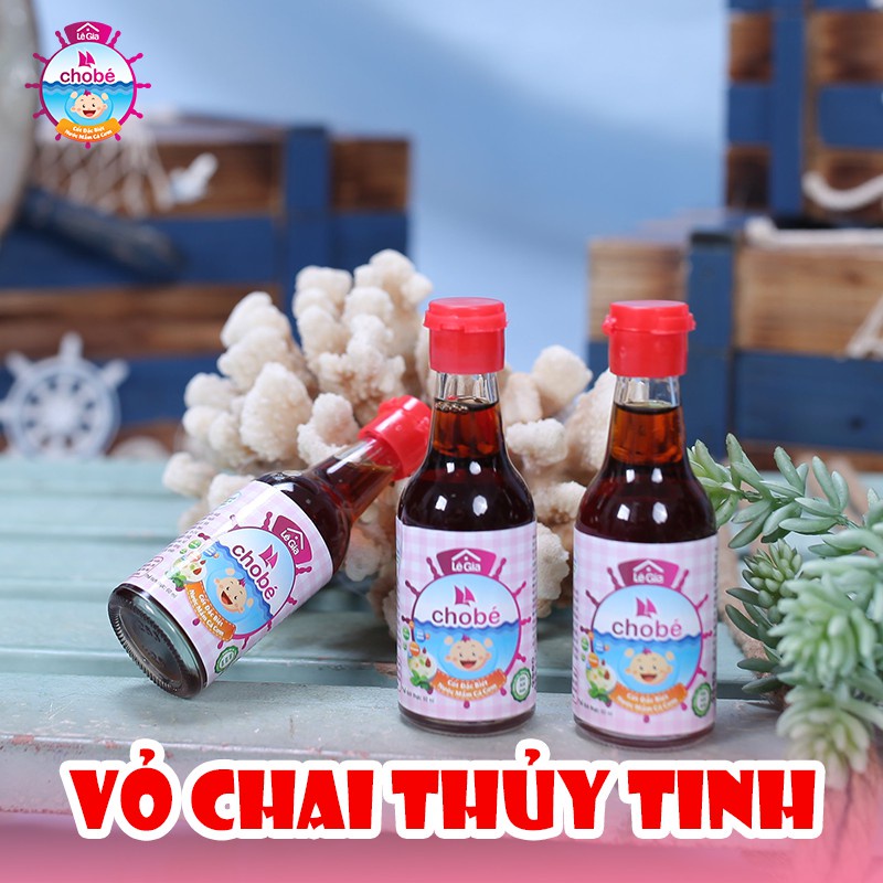  [Lê Gia] Nước mắm cho bé ăn dặm từ 6 tháng tuổi, chai 60ml