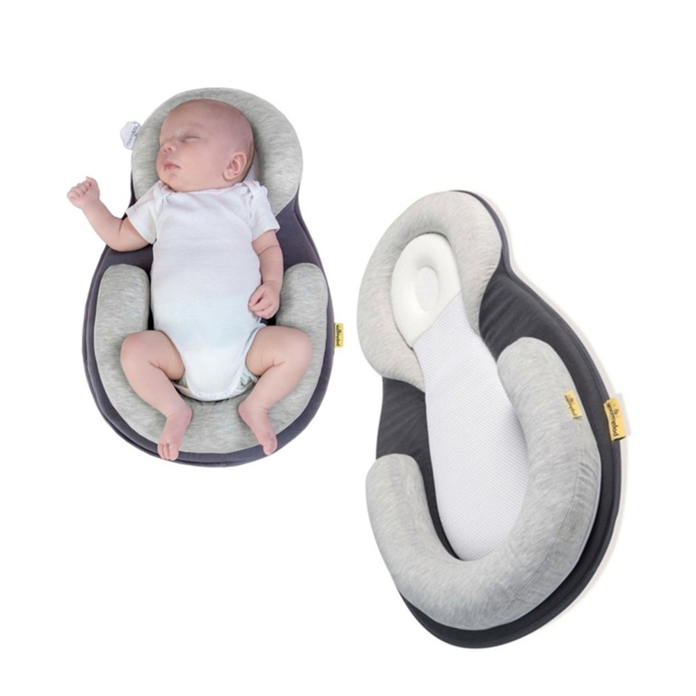Đệm Ngủ Đúng Tư Thế Chống Trào Ngược Cho Bé ☪️FREESHIP ☪️  CHỐNG MÉO ĐẦU 🌞 Giúp Bé Ngủ Ngoan