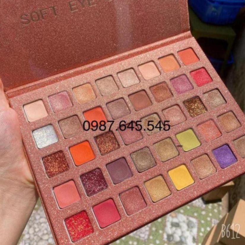 [ HÀNG LOẠI 1] Bảng Phấn Mắt Dikalu 40 Ô Soft Eye Shadow PVN666