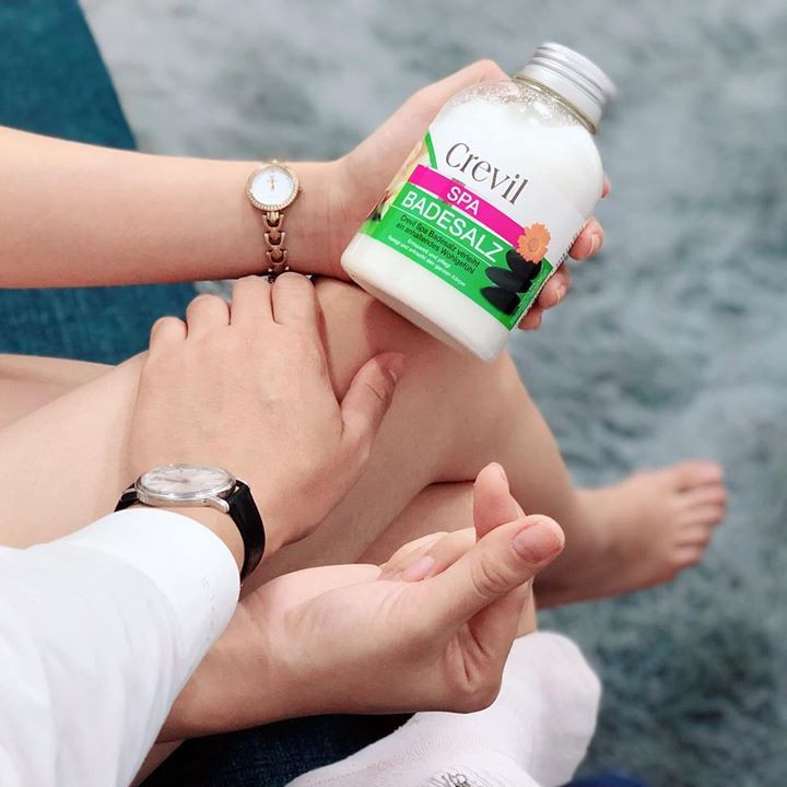 [Nhập Mã AZGOODSPA Giảm Ngay 30k] Muối Tắm Khoáng Spa Crevil Tẩy Da Chết,Giúp Da Mềm,Mịn | BigBuy360 - bigbuy360.vn